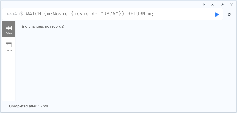 Delete movie results