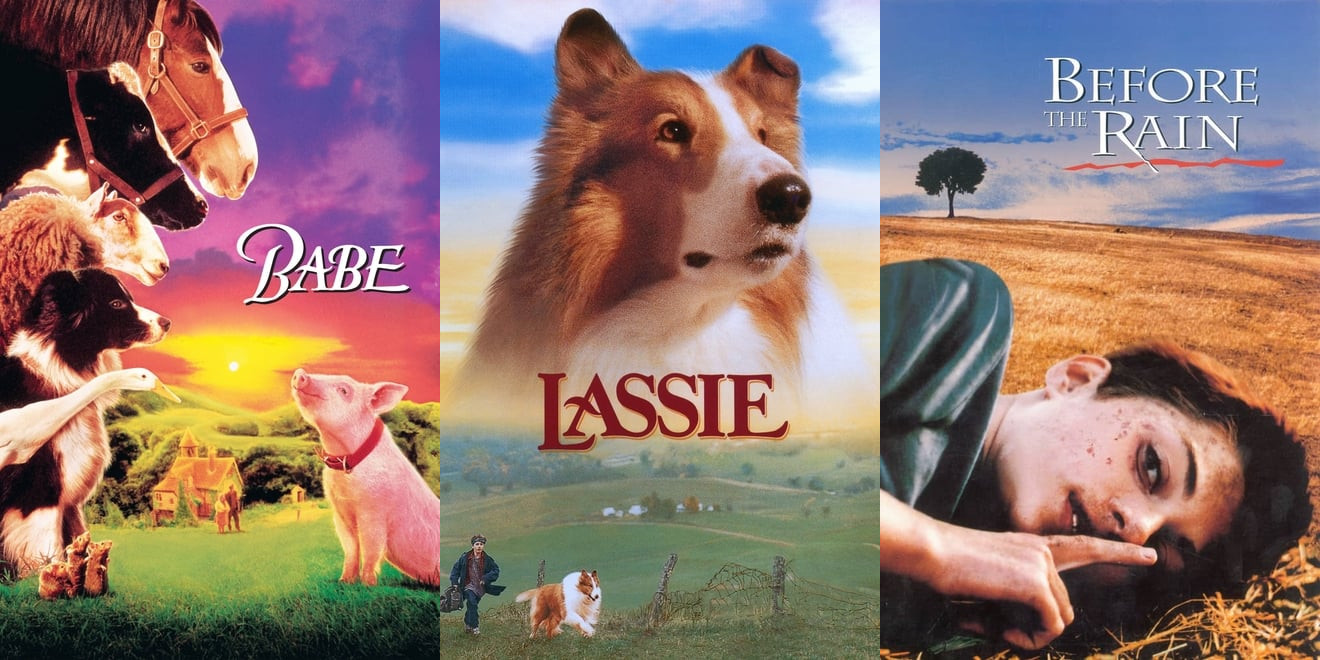 3 movie posters
