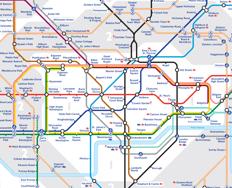 The London Underground Network
